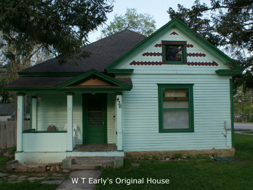 WT Early original house