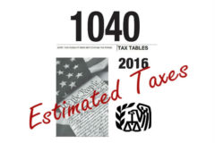 Estimated Taxes